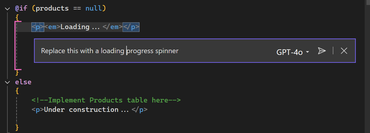 Visual Studio GitHub Copilot Lab