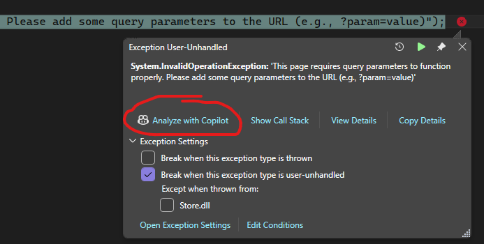 Visual Studio GitHub Copilot Lab